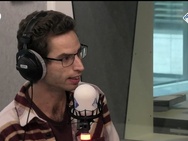 Still uit Radio1-gesprek over Top 2000