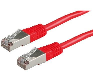 Value S/FTP (PiMF) Patchkabel, Cat. 6, rood 1.5m
