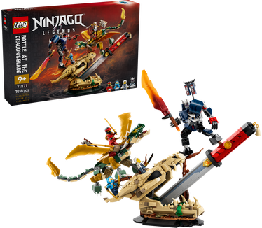 LEGO Ninjago Strijd bij het Drakenzwaard
