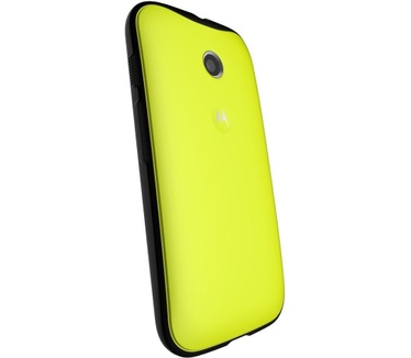 Motorola Moto E Originele Grip Shell Geel (Moto E) Geel