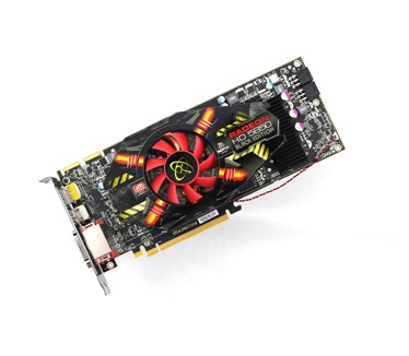 XFX HD5850 Black Edition 1GB GDDR5 PCI-E