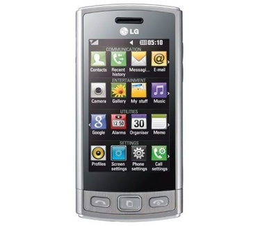 LG GM360 Viewty Snap Zilver