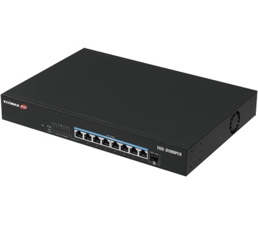 Edimax Switch 8x TGS-3109PLX 2.5GbE Web Smart PoE++ - Switch