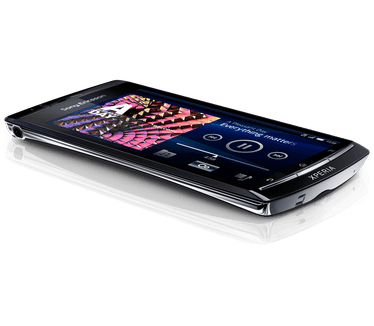 Sony Ericsson Xperia arc  Zwart