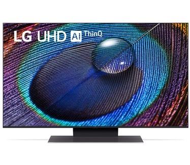 LG UR91 43" (buitenlands model) Zwart