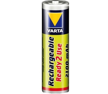 Varta Ni-MH, 2100 mAh, AA