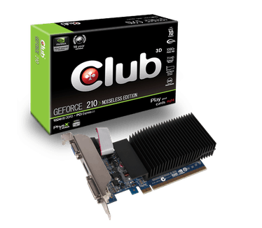 Club3D Club3D GeForce 210 Noiseless edition