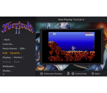 Turrican Flashback, Switch