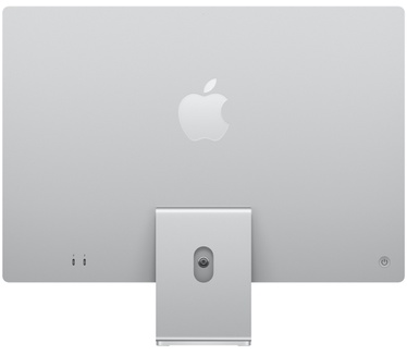 Apple iMac 2023 24" 24-inch iMac with Retina 4.5K display: M3 chip with 8‑core CPU and 8‑core GPU, 256GB SSD - Silver
