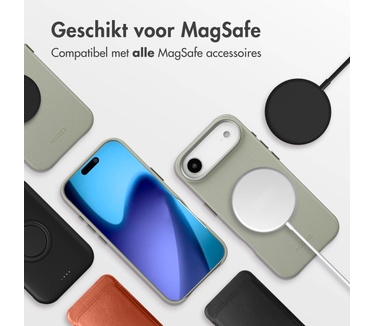 Accezz MagSafe Leather Backcover