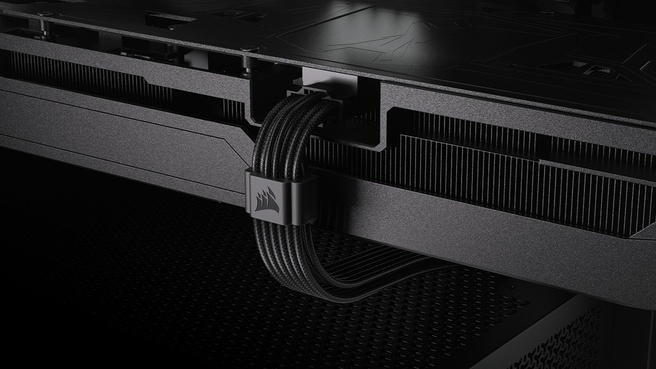 Corsair ThermalProtect-kabel. Bron: Corsair