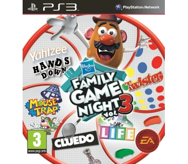 Hasbro Family Game Night 3, PlayStation 3