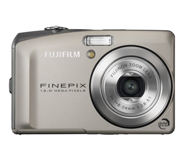 Fuji FinePix F60fd Zilver