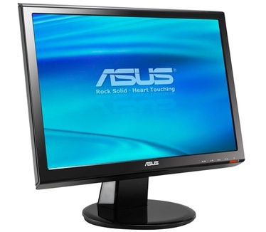Asus VH196D Zwart