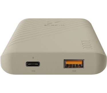 Xtorm Go2 15W 10,000mAh Beige