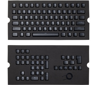 Corsair PBT Double-shot Keycaps Full 104/105-Keyset  - Zwart