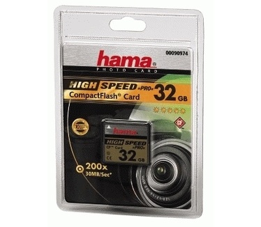 Hama HighSpeed Pro CompactFlash 32GB 200X