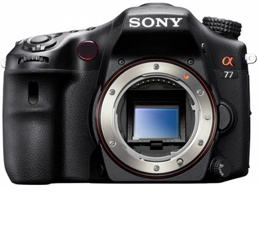 Sony Alpha SLT-A77VM + 18-135mm f/3.5-5.6 Zwart