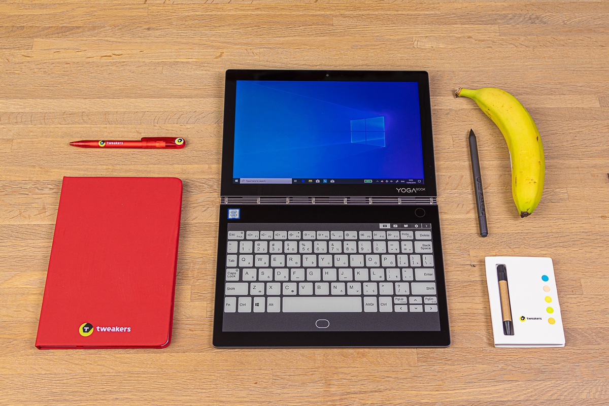 lenovo yoga book c930 review tweakers