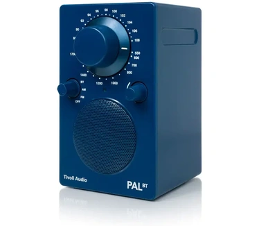 Tivoli Audio PAL BT Blauw