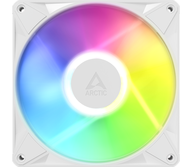 ARCTIC BioniX P14 A-RGB, 1-pack, Wit, 140mm