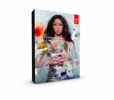 Adobe Creative Suite CS6 Design and Web Premium Upgrade voor CS 5 (Mac UK)