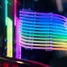 Lian Li voorziet 24- en 8-pinsvoedingskabels van fiberdraden met rgb-leds