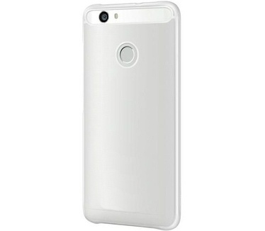 Huawei Origineel PC+PU Back Cover voor Nova - Transparant Transparant