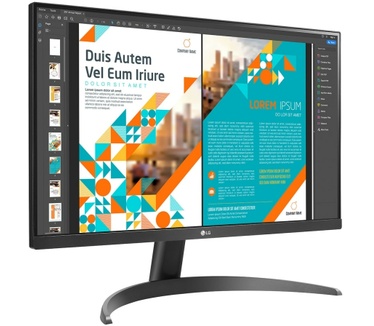LG 24QP500-B Zwart