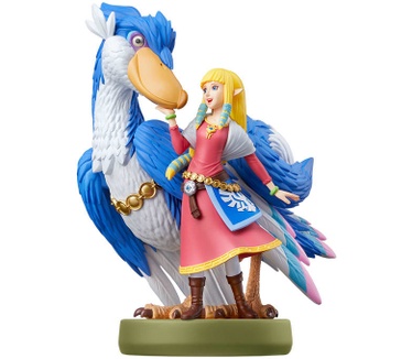 Nintendo amiibo Zelda & Loftwing - The Legend of Zelda: Skyward Sword HD