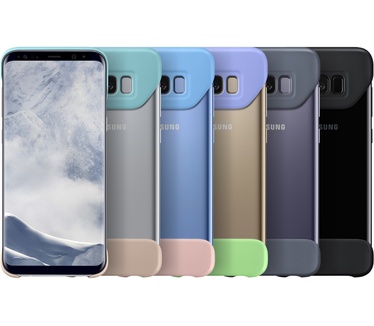 Samsung Galaxy S8 Plus 2Piece Cover (Galaxy S8+) Zwart