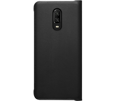 OnePlus 6T Flip Cover  Zwart