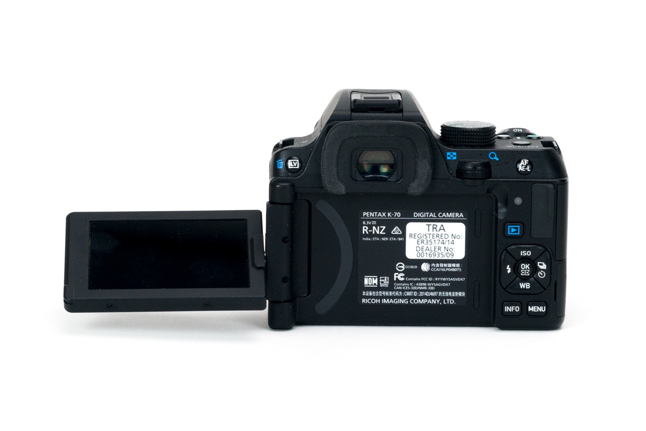 Dslr's tot 1000 euro Roundup Pentax K70 Tweakers