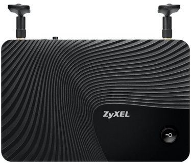 ZyXEL LTE Router, 4x 10/100Mbps LAN, 300Mbps WiFi 802.11n 2x2, Router/Bridge mode, WiFi button, detachable antennas