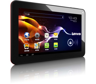 Lenco TAB-925 Rood