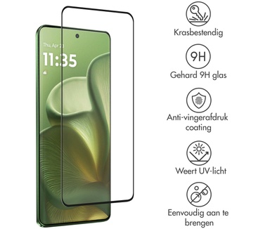 Accezz Gehard Glas Screenprotector