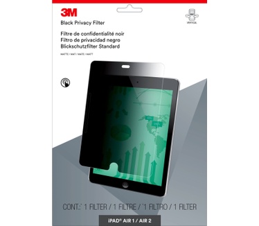 3M Privacyfilter voor Apple® iPad Air® 1/2/Pro® 9.7 staand