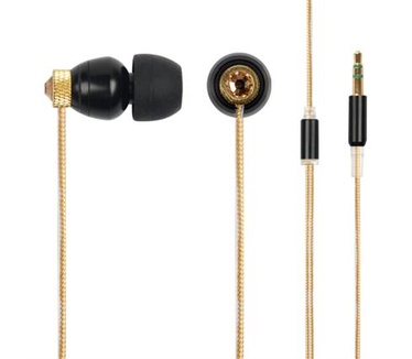 G-Cube Crystal iBuds - Moonlight (IB-990BK)
