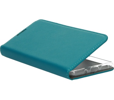 Mobiparts Saffiano Wallet Case Samsung Galaxy S20 Plus 4G/5G Turquoise