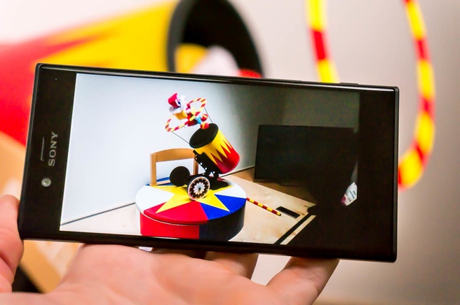 Sony Xperia XZs Predictive Camera