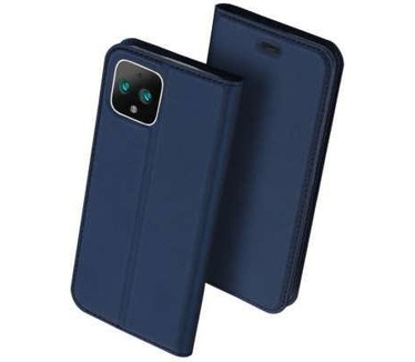 Dux Ducis Google Pixel 4 XL TPU Wallet Case - Blauw