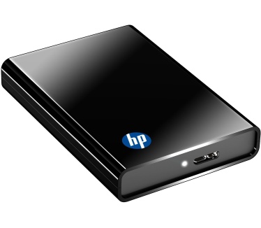 HP Portable HDD USB 3.0 500GB Zwart