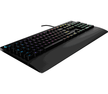 Logitech G213 Prodigy RGB Gaming Keyboard (Qwertz CH)