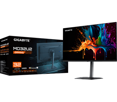 Gigabyte MO32U2 Zwart