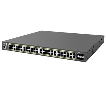 EnGenius ECW1552FP Cloud Managed L2+ Switch 48-port GbE PoE.at 740W 4 x SFP+(10G)