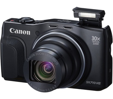 Canon PowerShot SX700 Zwart