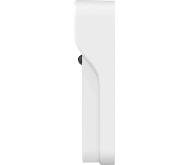 Trust Draadloze Video Deurbel - DOORCAM-3000 - Accu oplaadbaar met USB-C - 2K 3MP - Geen Abonnementskosten - inclusief Chime - Deurbel met Camera - Wit