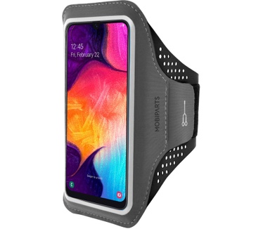 Mobiparts Comfort Fit Sport Armband Samsung Galaxy A50 (2019) Black