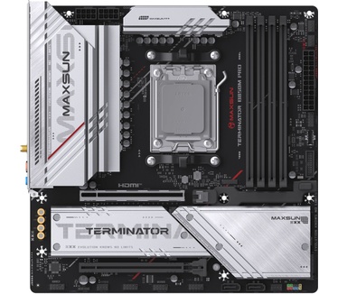 Maxsun MS-Terminator B850M PRO WIFI socket AM5 moederbord