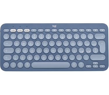 Logitech K380 FOR MAC MULTI-DEVICE BT KBD - BLUEBERRY - ITA - MEDITER
